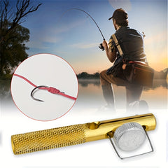 Golden Hook Tier for Quick Knots & Removal