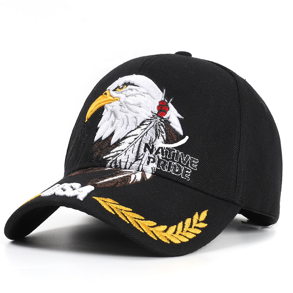 Eagles Embroidered Baseball Hat Sunshade Tactical Peaked Cap