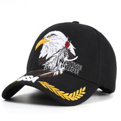 Eagles Embroidered Baseball Hat Sunshade Tactical Peaked Cap