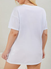  Short Sleeve Sleep Dress
