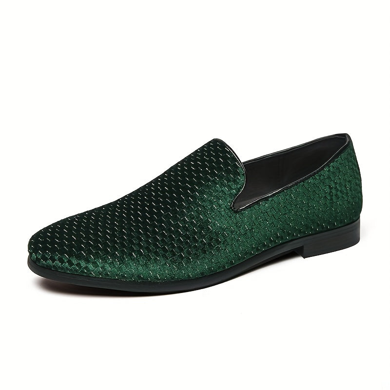 Women's Flat Loafers Stylish Slip On Shoes Round Toe Low Top Solid Loafers