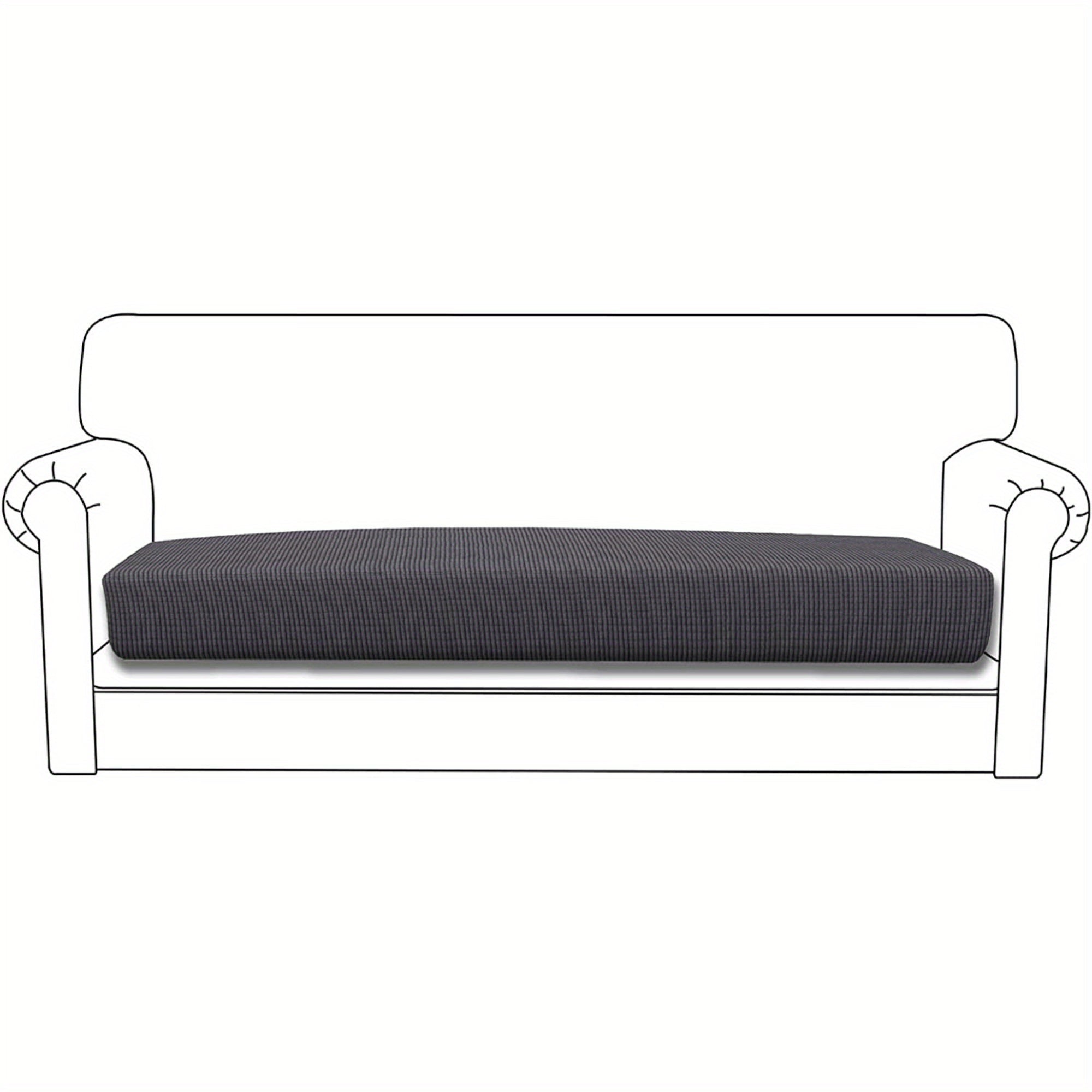 Stretch Sofa Slipcover Non-slip Sofa Cover All Seasons Furniture Protector
