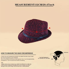Small Top Hat for Kids British Style Street Sun Hat