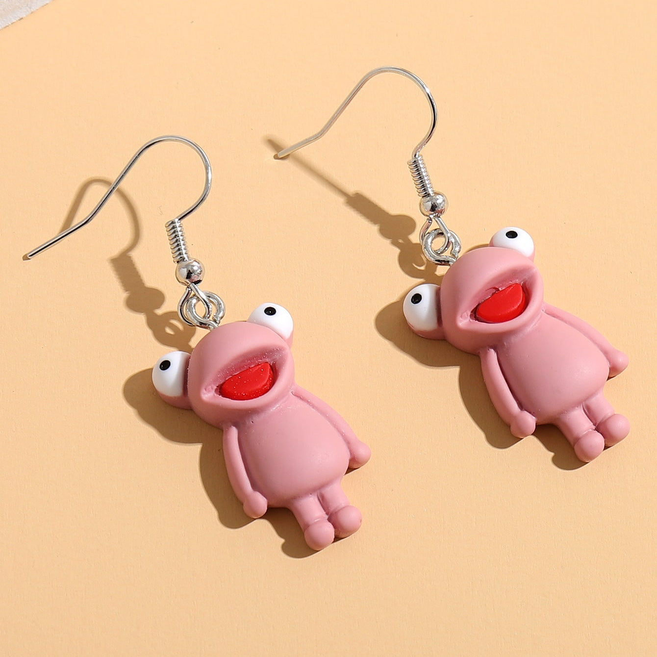 Cute Frog Drop Earrings