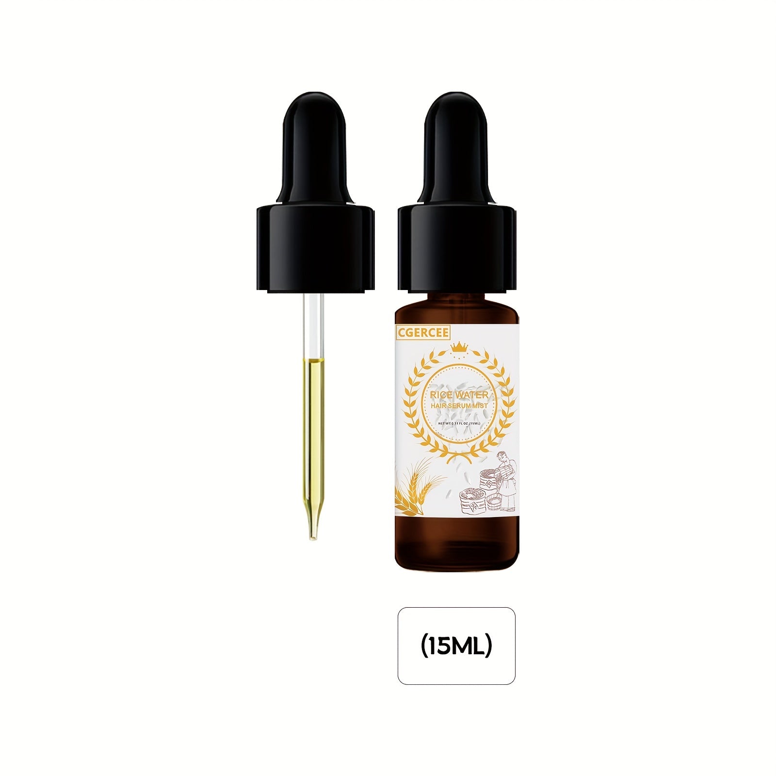 Rice Water Hair Serum Essential Hair Care Product