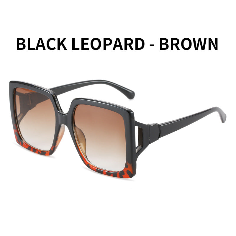 Women's Large Frame UV Protection Sunglasses for Outdoor Activities