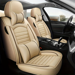 5 seat All inclusive PU Leather Car Seat Cover