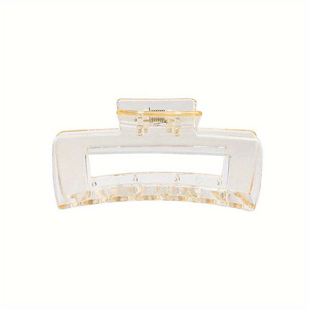 Acrylic Shark Claw Hair Clip Hair Accessory