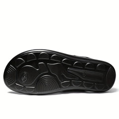 Men's Lightweight Slide Thong Sandals for Beach Shower