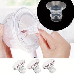 Silicone Breast Pump Flange Inserts 17mm 19mm 21mm Sizes