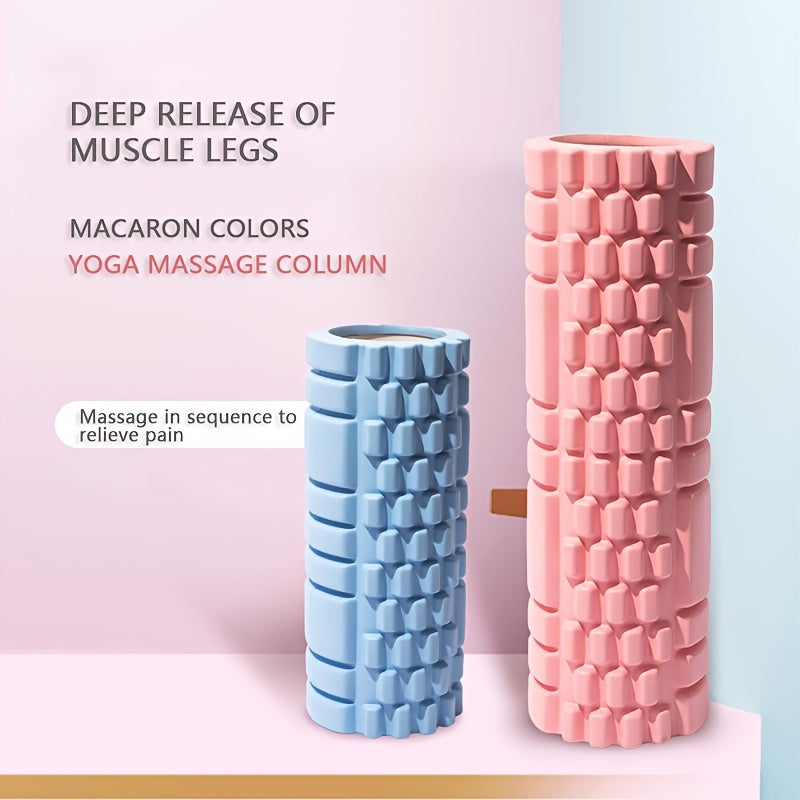 Yoga Foam Roller for Deep Tissue Massage and Muscle Recovery