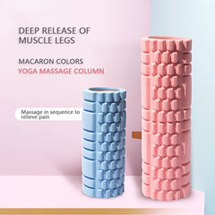 Yoga Foam Roller for Deep Tissue Massage and Muscle Recovery