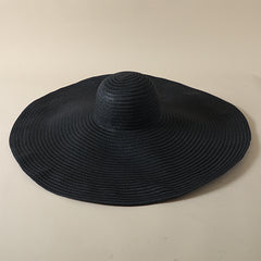 Vintage Sun Hat Women's Oversized Brim Beach Hat - Christmas Gift