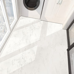 Matte Marble Pattern Self-Adhesive Wallpaper Anti-Slip Waterproof Sticker