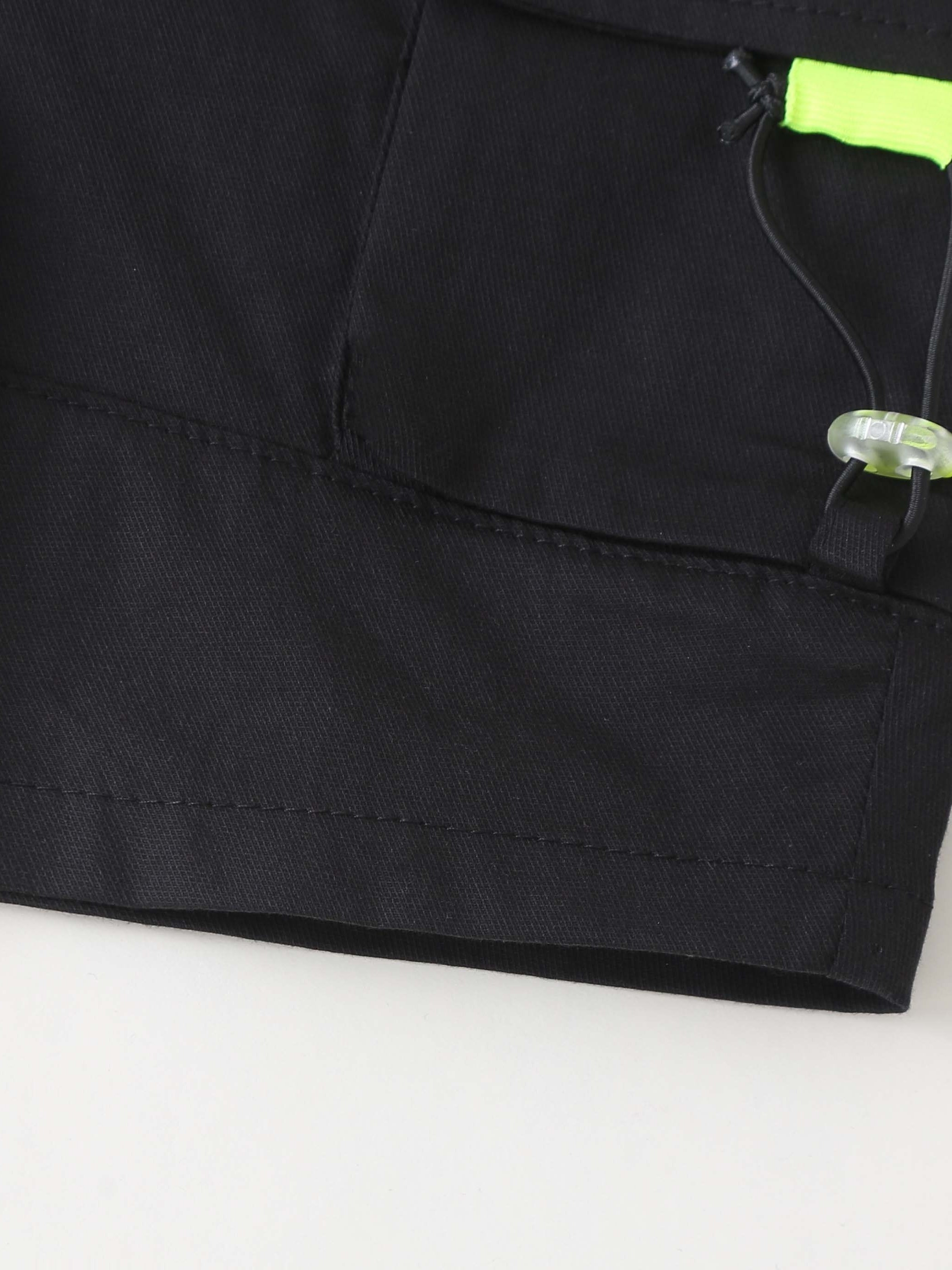 Boys Casual Elastic Waist Shorts for Summer