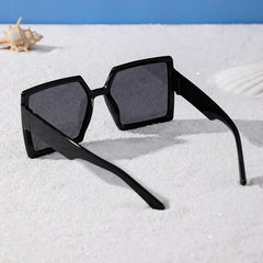 Square Large Frame Sunglasses in 2 Colors