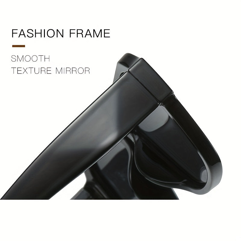 Men's Large Frame Sunglasses UV Protection For Outdoor Festivals