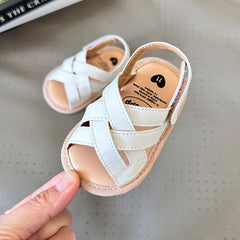 Breathable Open Toe Sandals For Baby Boys Lightweight Anti Slip Sandals