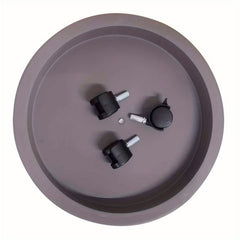 Universal Wheel Moving Tray Flower Pot Pot Carrier Roller