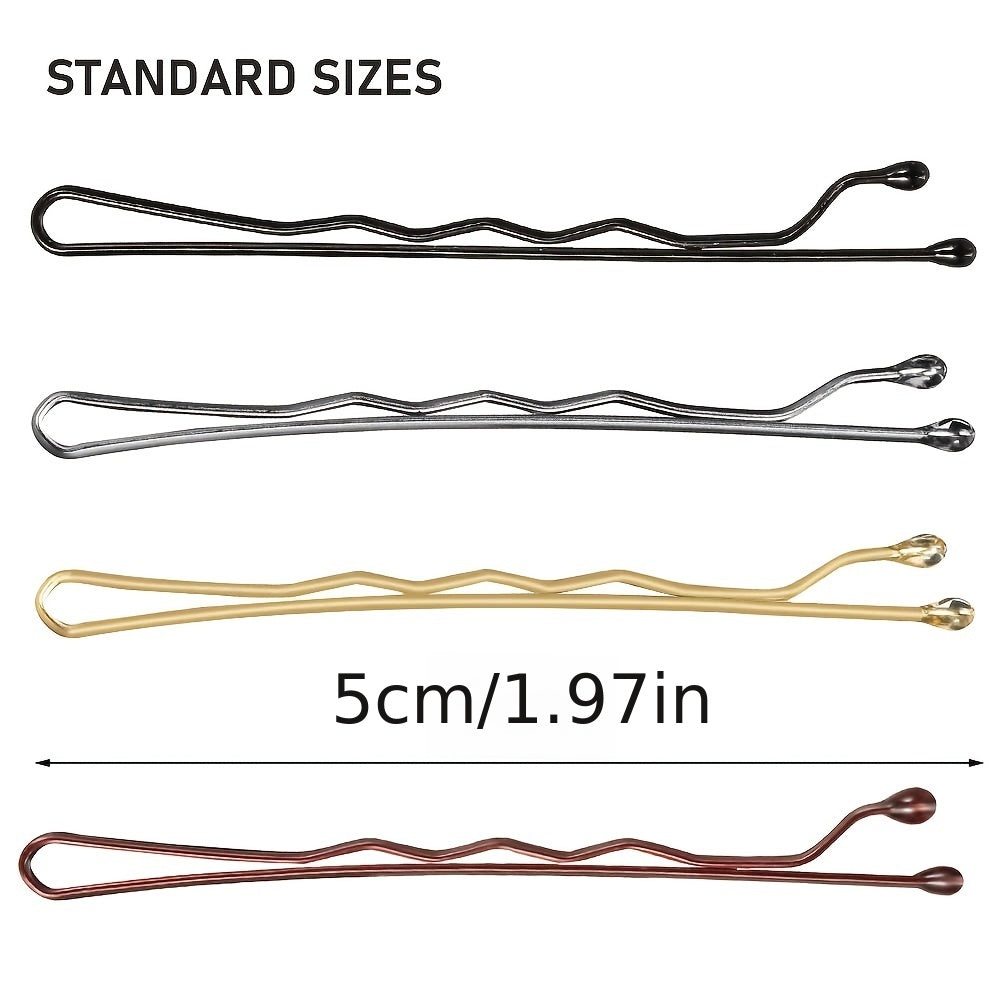 Bobby Pins Hair Pins Hairpins For Women Lady Girls Barrette Hairclip