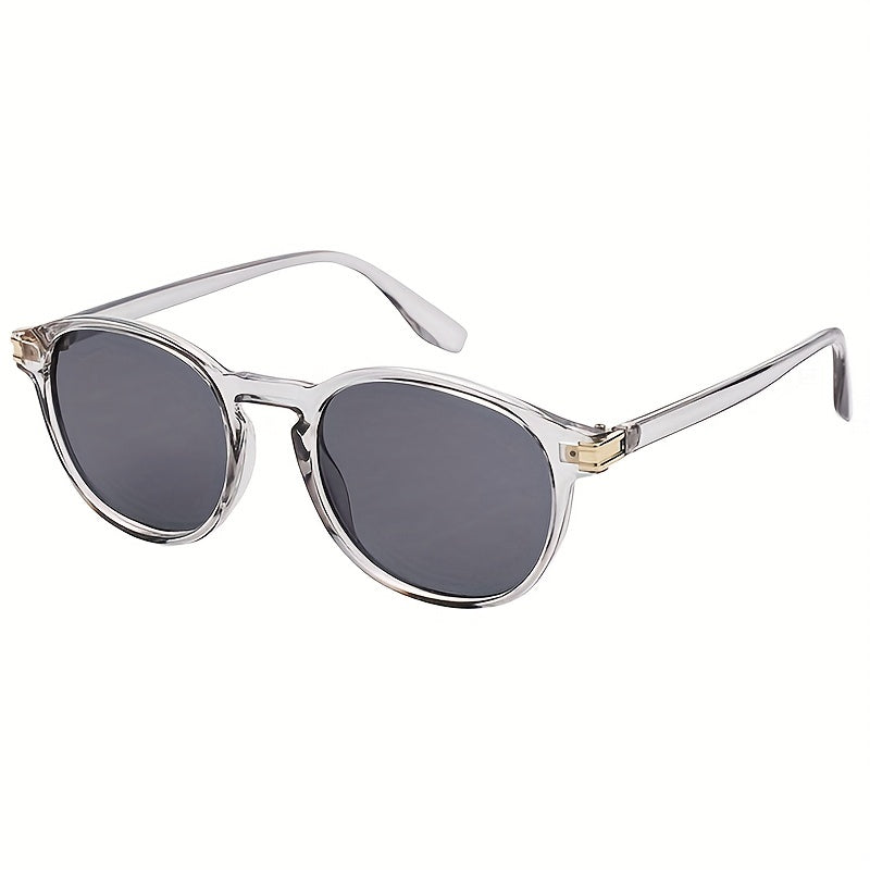 Oval Sunglasses Candy UV400 Sun Shades Glasses Vacation Beach