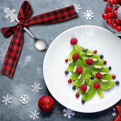 4pcs Christmas Cartoon Gingerbread Spoons