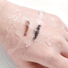 Waterproof Pink Tube Mascara - Long Lasting Natural Fiber Slender Mascara