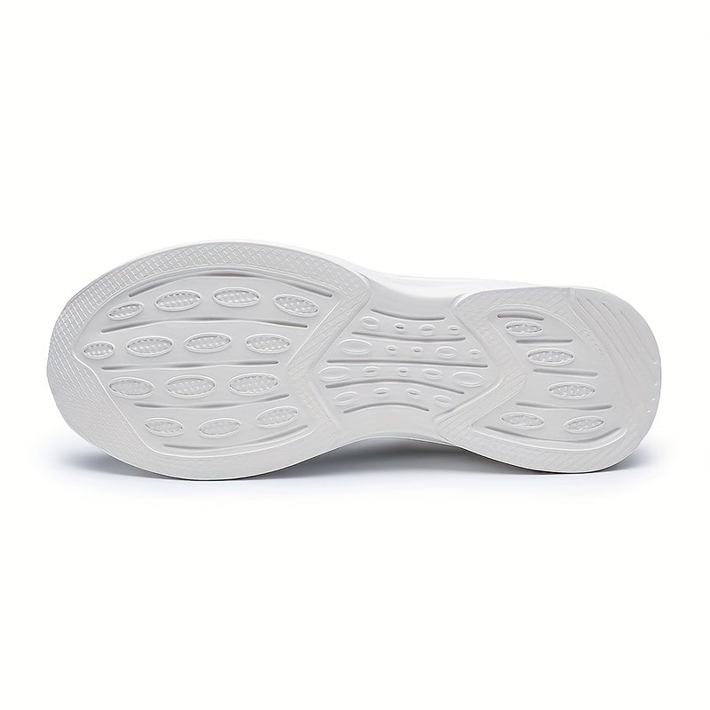 Men's Breathable Running Shoes with Cushioned Comfort