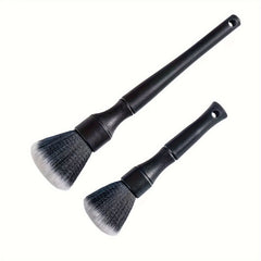 2pcs Ultra Soft Car Detailing Brush - Interior Cleaning Brush