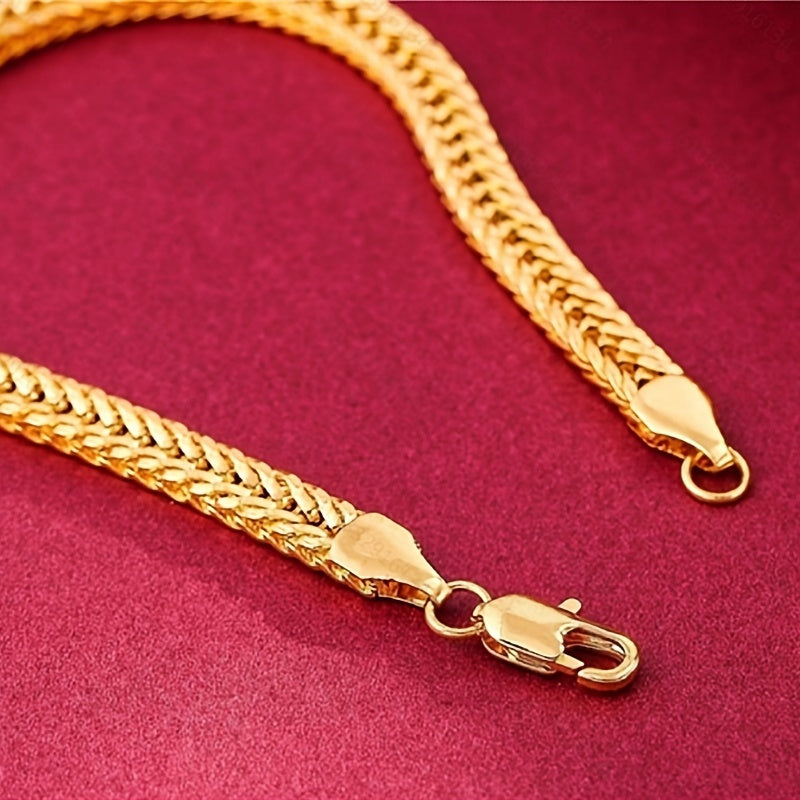 Punk Cuban Link Chain Bracelet for Men