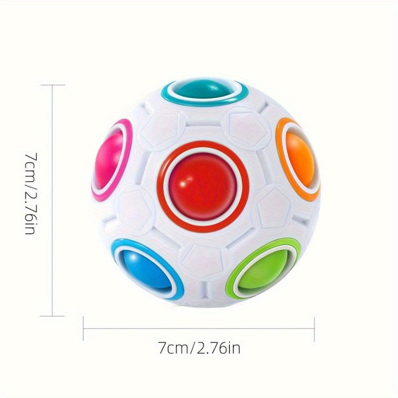 Colorful Orb Finger Soccer Toy