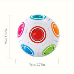 Colorful Orb Finger Soccer Toy