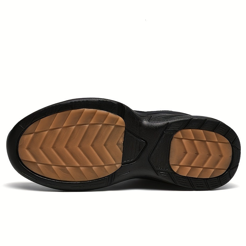 Men's Chunky Sneakers, Breathable & Wear Resistant for Travel
