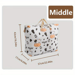 Waterproof Extra Large Moving Bag Quilt Storage Bag with Handle Zipper