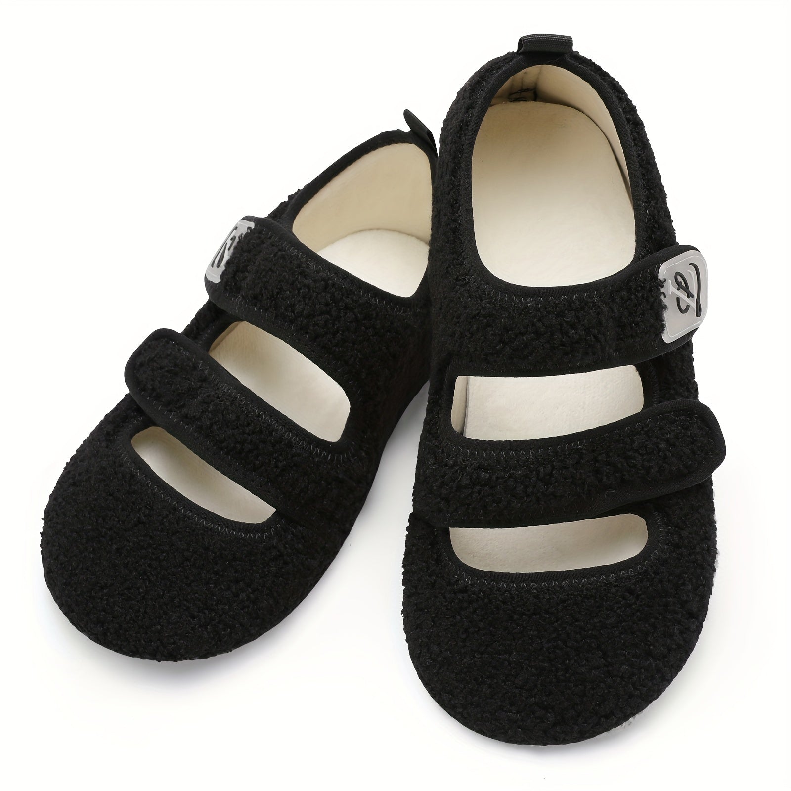 Women's Plush Flat Shoes Comfort Indoor & Outdoor Slippers