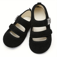 Women's Plush Flat Shoes Comfort Indoor & Outdoor Slippers