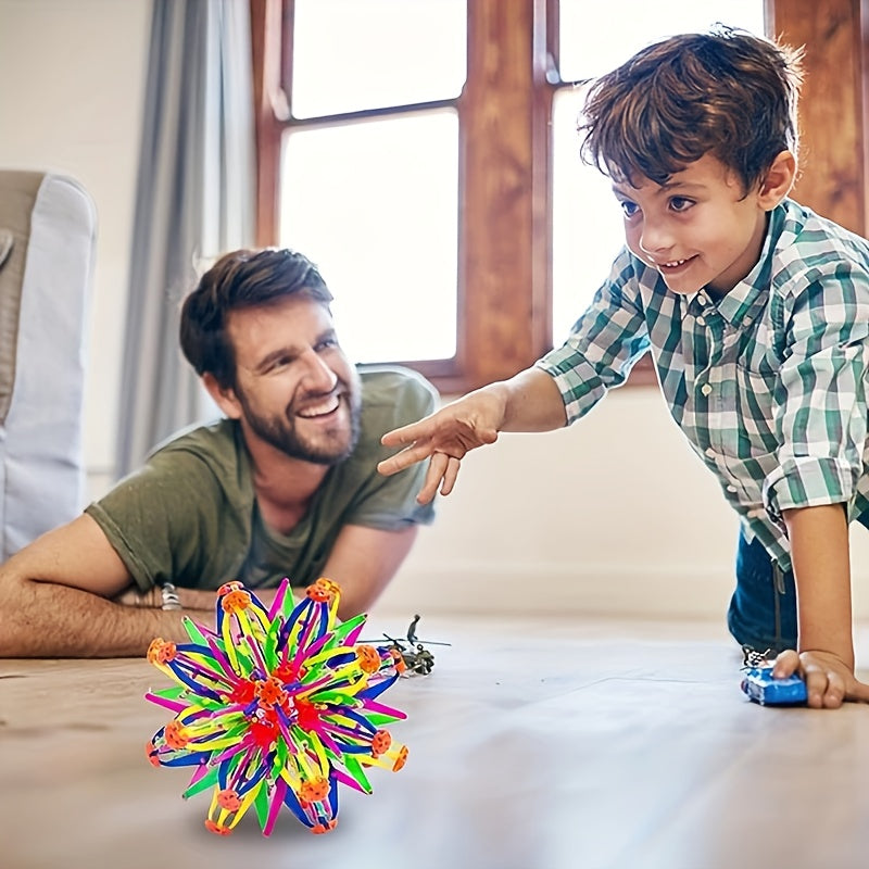 Colorful Sensory Fidget Toy for Kids - Anxiety Relief - Durable Plastic