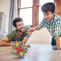 Colorful Sensory Fidget Toy for Kids - Anxiety Relief - Durable Plastic