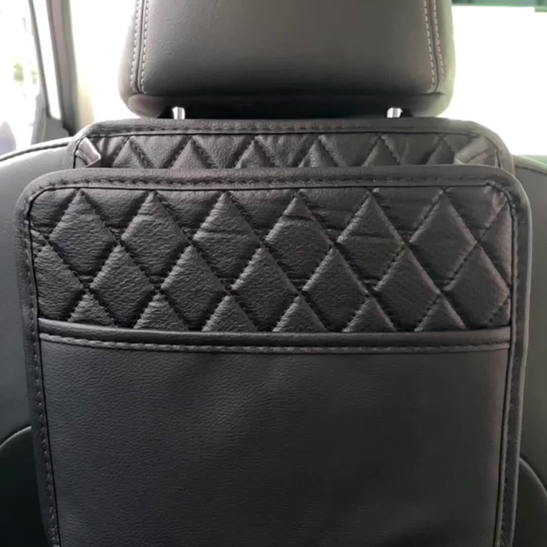 Car Seat Back Hanging Storage Bag Multifunctional Box