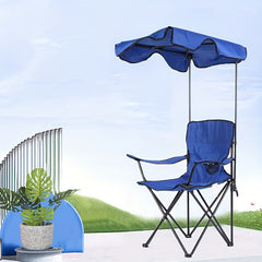 Stay Comfortable in the Sun Camping Chair with Shade