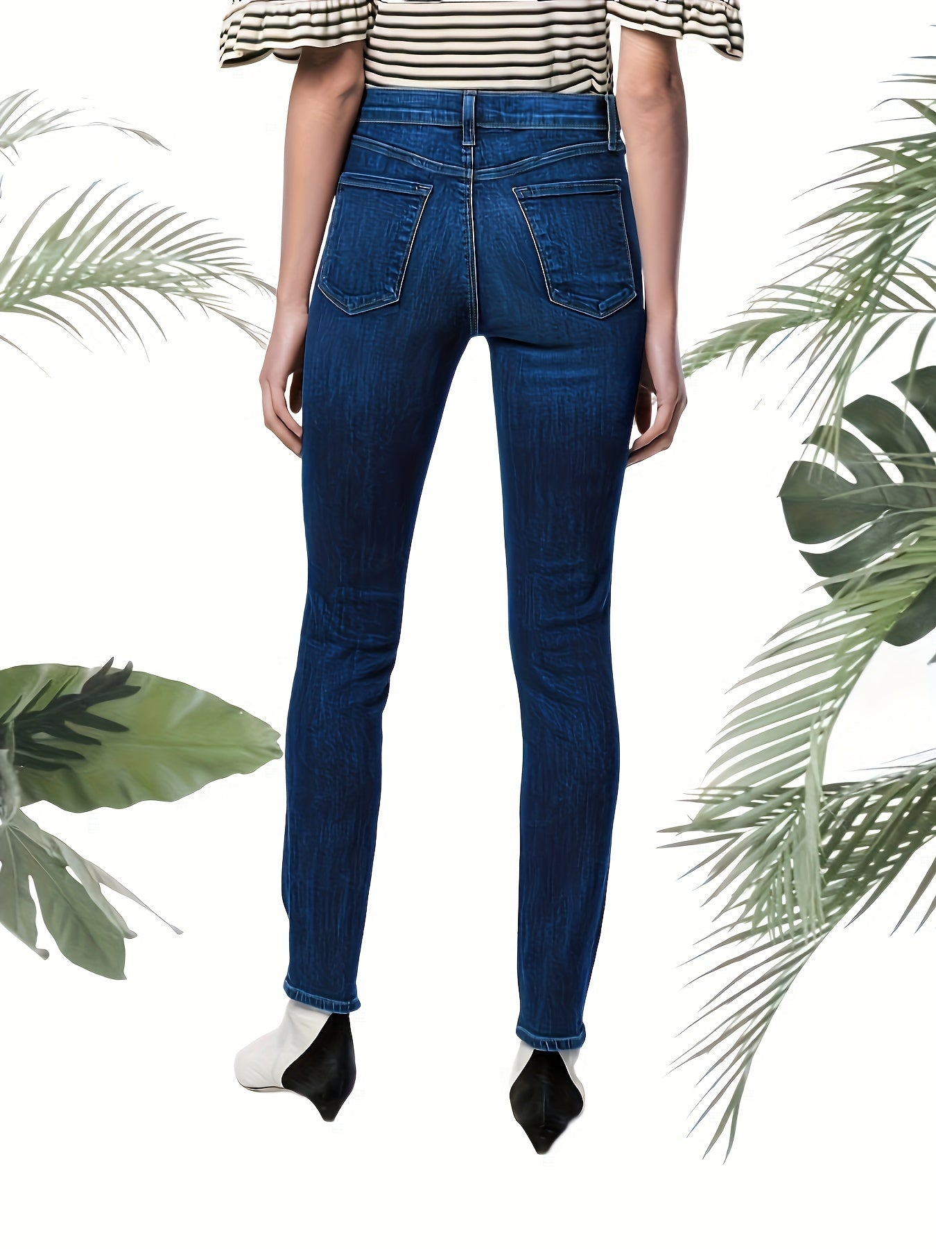  High Rise High Stretch Skinny Jeans