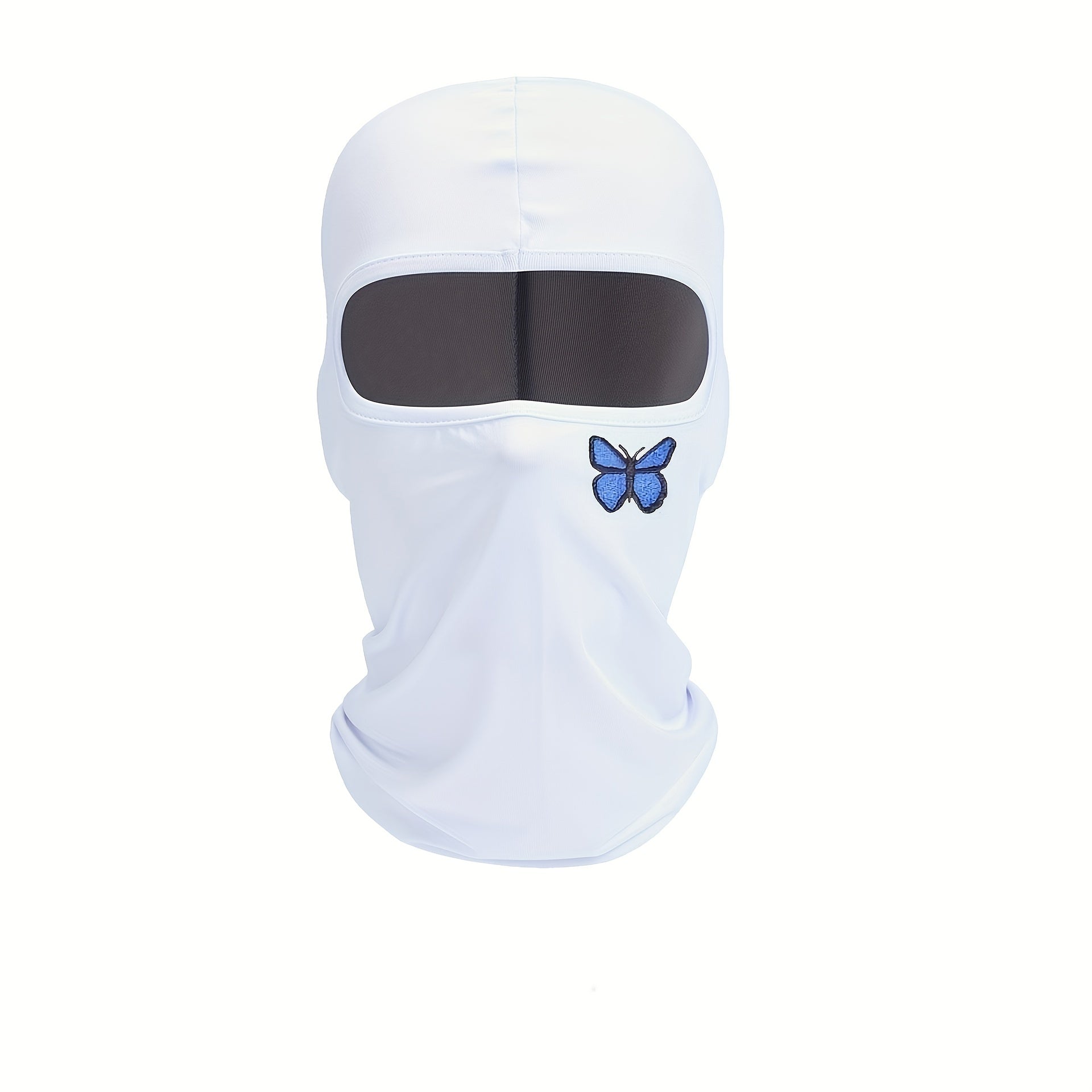 Butterfly Embroidery Balaclava Hip Hop Ski Mask Outdoor Sports