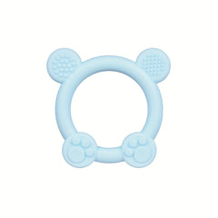 Silicone Baby Teether Animal Shapes Multifunctional Sensory Textures