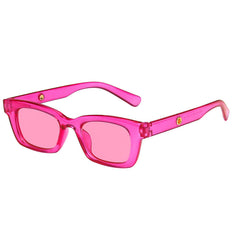 Vintage Chunky Sunglasses Women Retro Ladies Square UV400