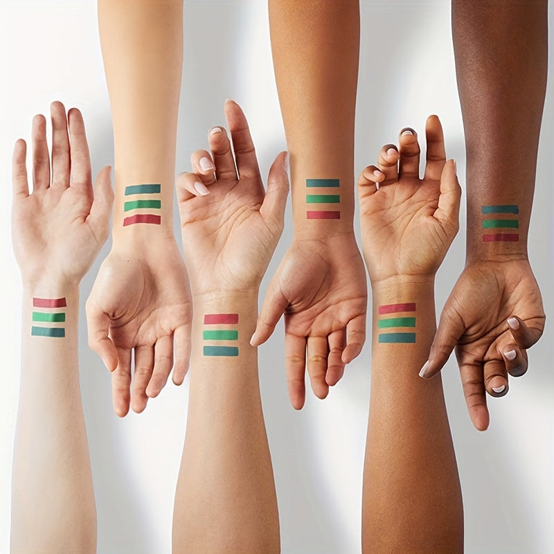 3 Pack Matte Liquid Lipstick Set Long Lasting Dark Red Brown Green Lipstick