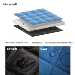Waterproof Printed Picnic Mat Tear Resistant Outdoor Blanket