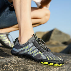 Men's No Tie Aqua Wading Shoes - Outdoor Walking Shoes