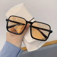Vintage Square Sunglasses For Women Shades Retro Female UV400