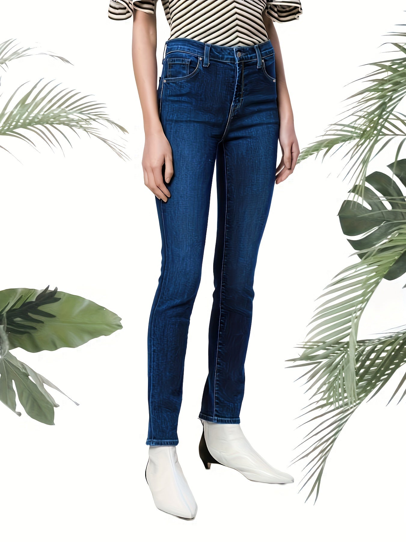  High Rise High Stretch Skinny Jeans