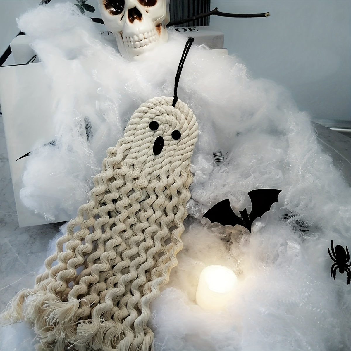 Halloween Hanging Ghost Wall Decoration